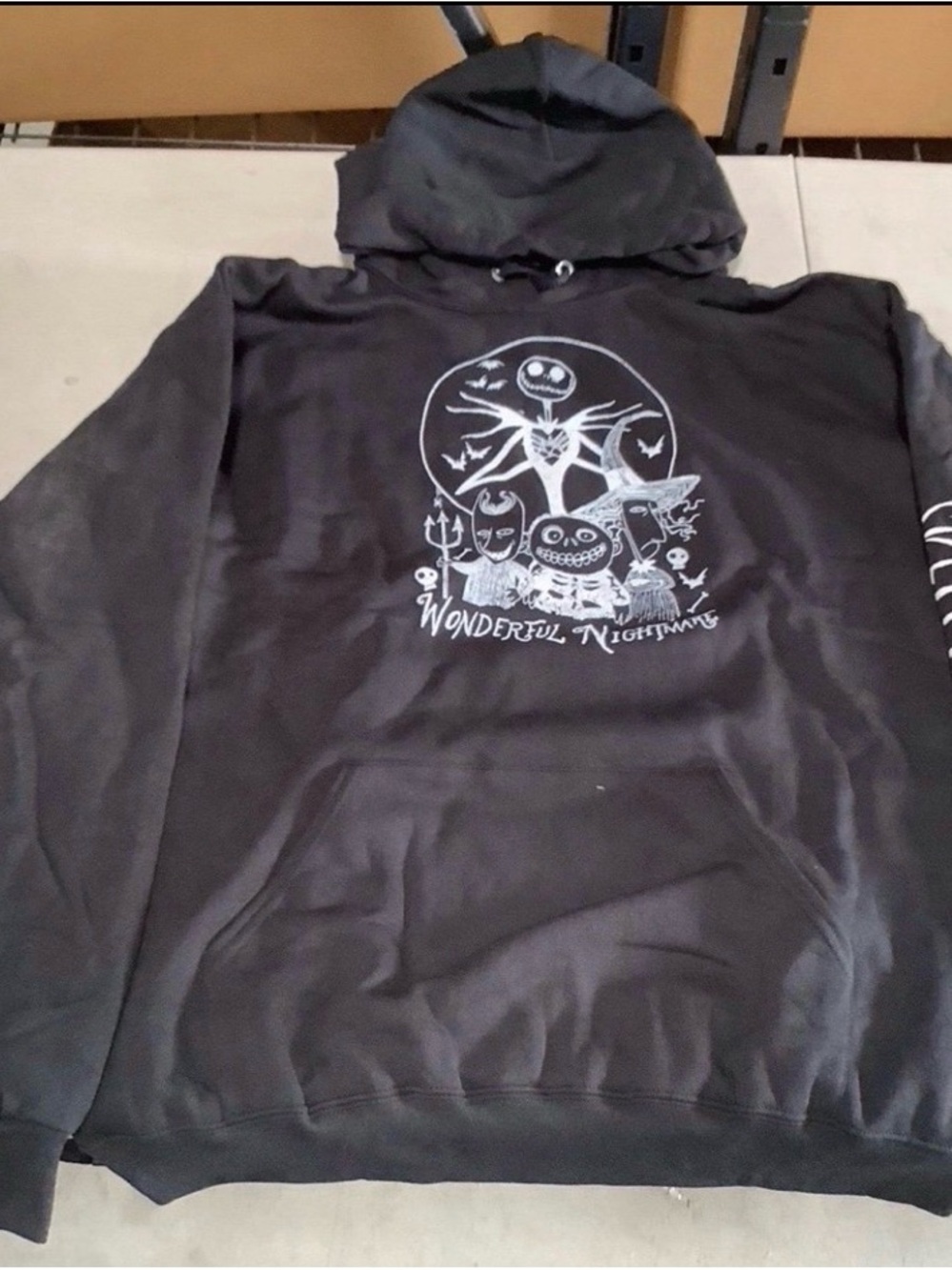 Jack Skellington, Nightmare Before Christmas Hoodie